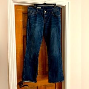 Kut from the Kloth bootcut jeans. Size 12 short